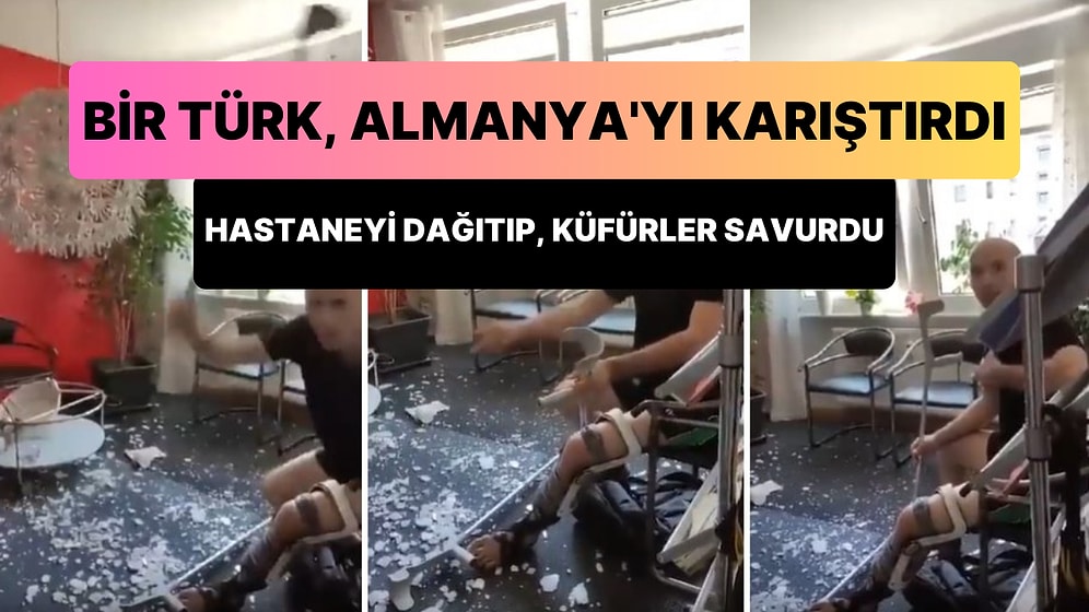 Almanya'da Hastane Randevusuna 1 Gün Geç Giden Türk, İşlem Yapılmayınca Ortalığı Birbirine Kattı