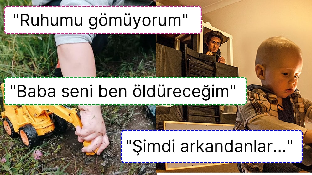 Çocuklarından Duydukları Paranormal Sözleri Paylaşarak İçimizi Ürperten Ebeveynler