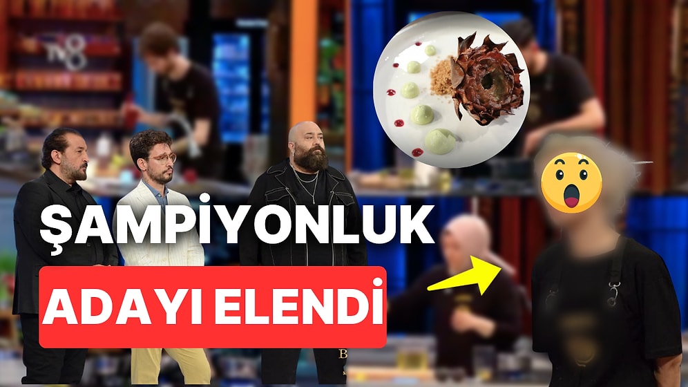 MasterChef'te Elenen İsim Kim Oldu? 23 Temmuz 2023 MasterChef All Star'dan Kim Elendi?