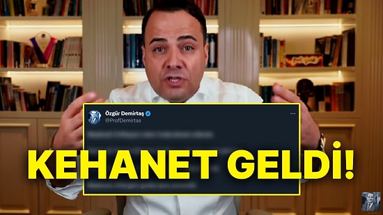 Ekonomistlerin Dilekleri Gerçek Olsa: Özgür Demirtaş'tan Kehanet Gibi Ekonomi Öngörüsü!