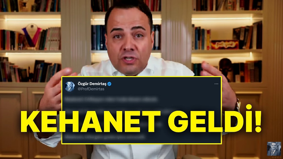 Ekonomistlerin Dilekleri Gerçek Olsa: Özgür Demirtaş'tan Kehanet Gibi Ekonomi Öngörüsü!