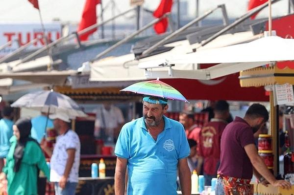 Rüzgar Ankara ve İzmir'de de sertleşirken, Antalya'da kavurucu sıcak sürecek.
