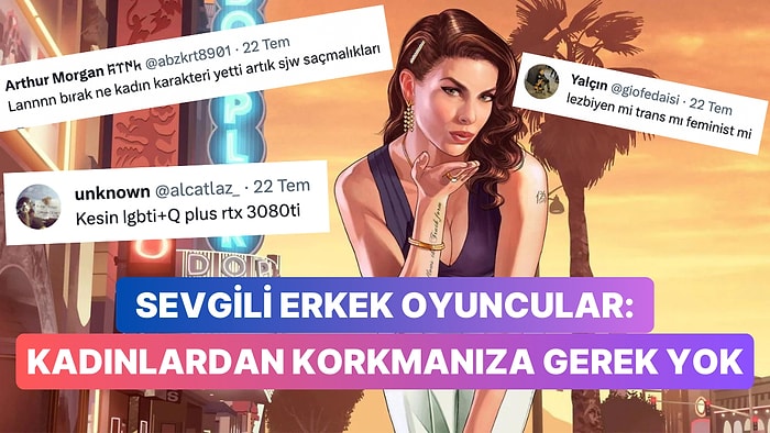 GTA 6'nın Kadın Karakterine Gelen Cinsiyetçi Yorumlar Sinirlerinizi Zıplatacak