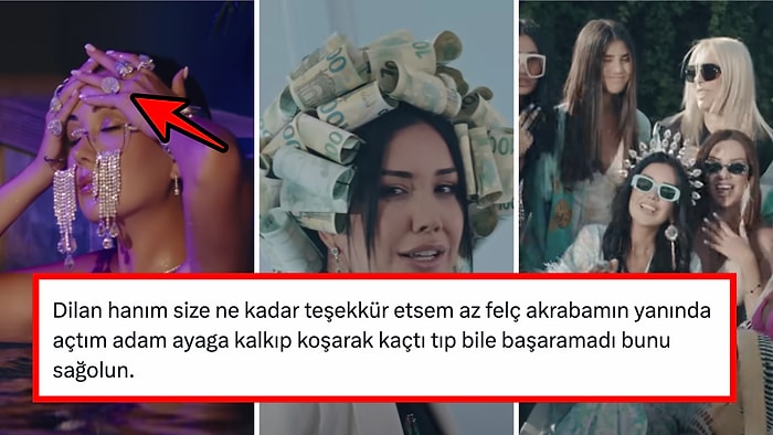 Dilan Polat'ın Her Bir Detayıyla Beyinlerimizi Yakan "Enercii" Şarkısı ve Klibi Fena Dalga Konusu Oldu