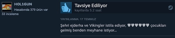 Vikingler okey de ejderhalar istiyorlarsa sıkıntı.