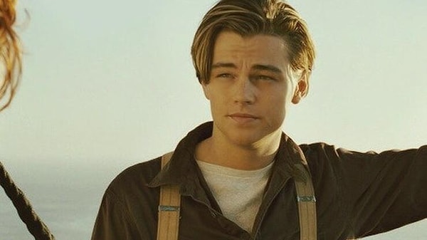 8. "Titanik "te Jack Dawson;