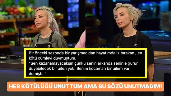 Kime Sitem Etti? MasterChef'ten Elenen Burcu'nun İsyan Dolu Sözlerini Kim İçin Söylediği Merak Edildi!