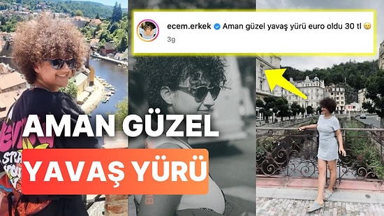 Güldür Güldür'ün Naime'si Ecem Erkek'in Yurt Dışı Tatilinde Euro'yla Olan Savaşı Herkese Kahkaha Attırdı