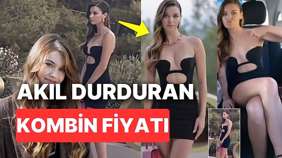 Afra Saraçoğlu'nun Davet Kombinine Harcadığı Fiyatı Duyunca Uzaklara Dalacaksınız
