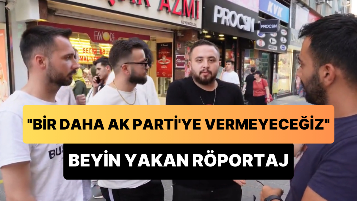 Bir Daha Ak Parti Ye Oy Vermem Diyen Gen Ler Yerel Se Imlerinde Kime