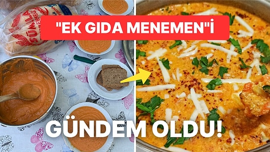 Bebek Mamasına Benzeyen Bi' Enteresan Menemene Gelen Yorumlar Hepinizi Çok Güldürecek!