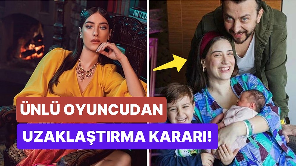 Hazal Kaya Kendisine Hakaret ve Tehdit Yağdıran Kişiye Uzaklaştırma Kararı Aldırdı!
