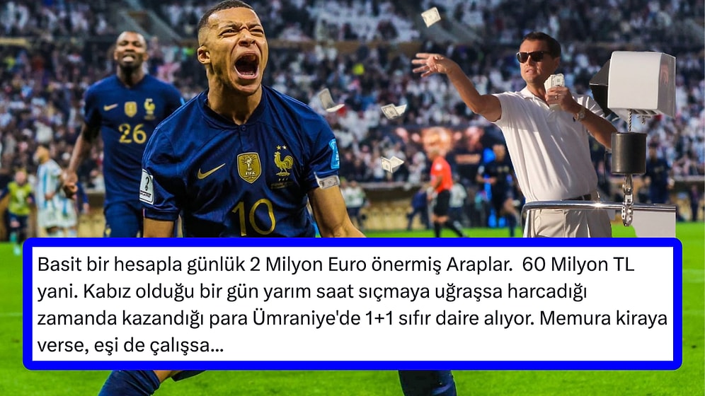 Kylian Mbappe İçin Arap Kulübünün Yaptığı Çılgın Teklif Sinirlerinizi Altüst Edecek