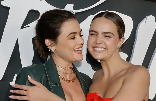 4. Bailee Madison'ı, 'Pretty Little Liars Original Sin' seçmelerine katılmaya teşvik eden kişi Lucy Hale'in bizzat kendisiymiş!