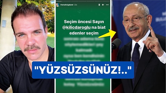 Seçim Söylemleriyle Ortalığı Karıştıran Tolga Karel, Kılıçdaroğlu ve Dolar Yorumlarıyla Dikkat Çekti!