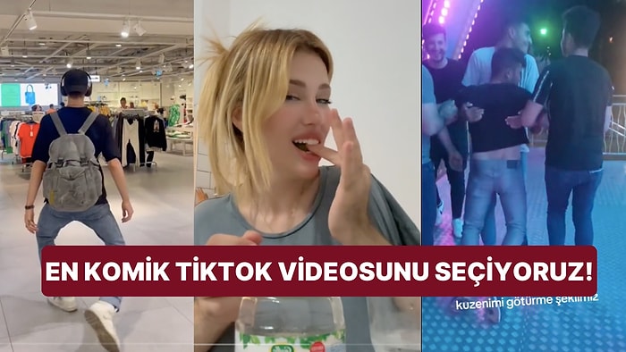 Bu Haftanın En Komik TikTok Videosunu Seçiyoruz!