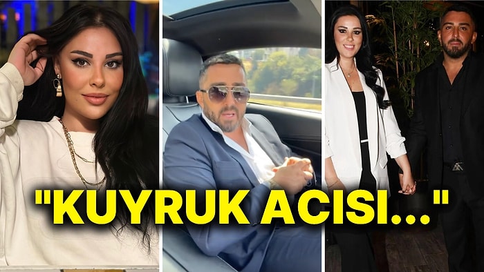 Tuğçe Tayfur'un Şiddet Gördüğünü İddia Ettiği Eski Nişanlısı Burak Kalfa'dan Açıklama Geldi!