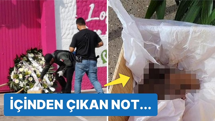 Cenaze Çelengiyle Birlikte Dükkanın Önüne Bırakılan Gizemli Paketten Kesilmiş Penis Çıktı