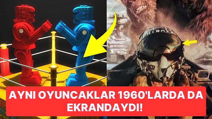 Filmlerde Yer Alan Muhtemelen Daha Önce Fark Etmediğiniz Birbirinden İnce Göndermeler