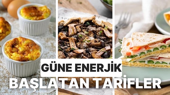 Güne Enerjik Başlamak İçin 10 Sağlıklı Kahvaltı Önerisi