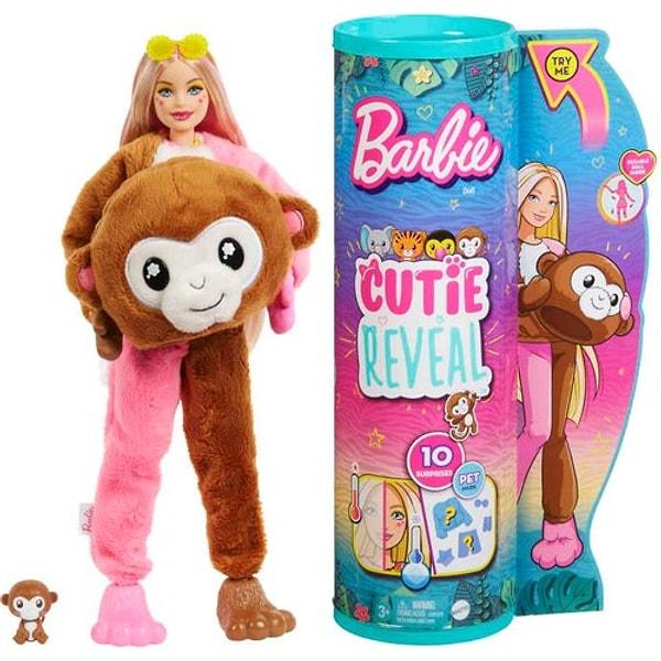 7. Barbie Cutie Reveal Tropikal Orman Serisi.