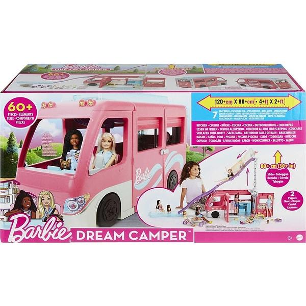 17. Barbie'nin Rüya Karavanı.