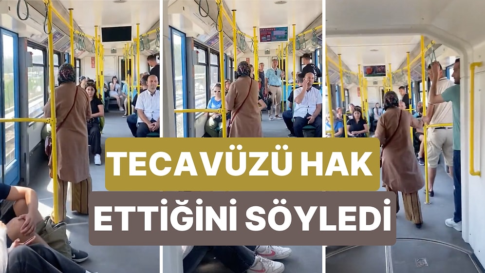 Bir Kadın Otobüste Genç Bir Kıza Giydiği Kıyafetler Sebebiyle 'Tecavüzü Hakettiğini' Söyledi!