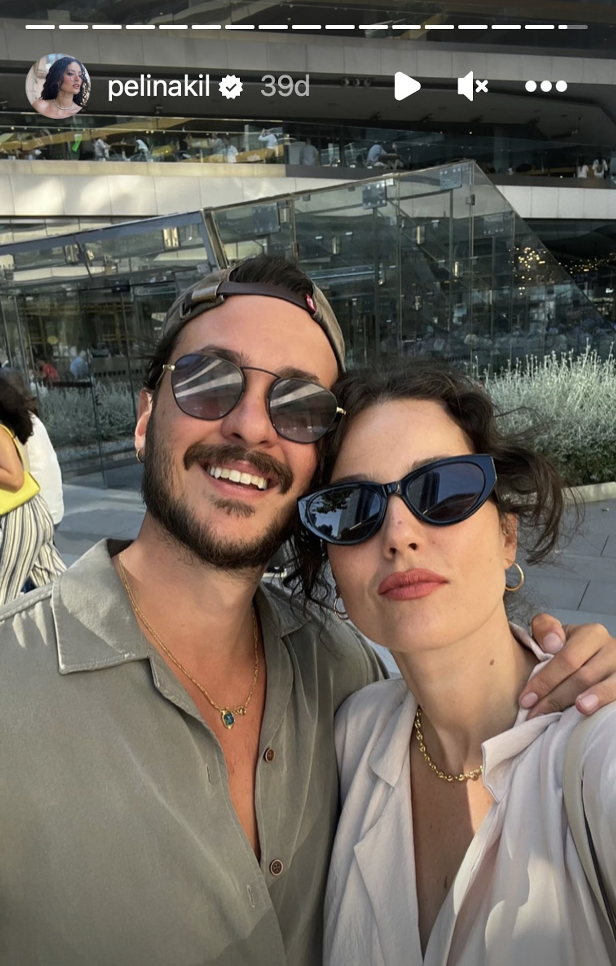 12. Pelin Akil ve Anıl Altan çifti 