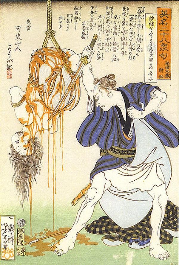 Yūrei-zu'nun başlangıcı, sanat eserlerinin rulolar halinde resimlerden oluştuğu Japon orta çağına dayanmaktadır.