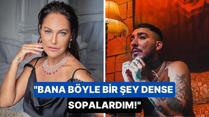 Mustafa Sandal ve Uzi Polemiği Sorulan Hülya Avşar'dan Sert Çıkış!
