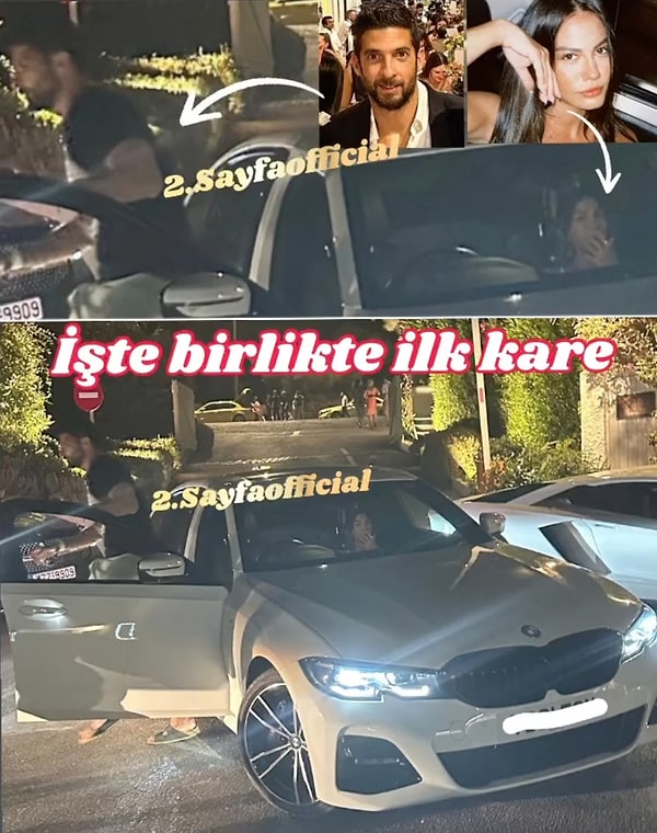 Şimdi yeni bombamız var! Bu sefer aşk tescillendi diyebiliriz gibi duruyor üstelik. 2. Sayfa'nın haberine göre, DJ Sergio ve Demet Özdemir bu sefer de aynı arabada görüntülendi!