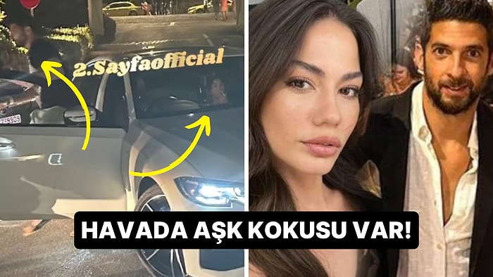 İddialar Doğru mu Çıktı? Demet Özdemir Bu Sefer de DJ Sergio ile Aynı Arabada Görüntülendi!