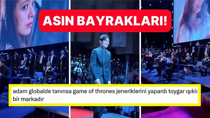 Türk Dizi Müziklerinin Efsane İsmi Toygar Işıklı'nın "Kara Sevda" Bestesi Dünya Sahnesinde!