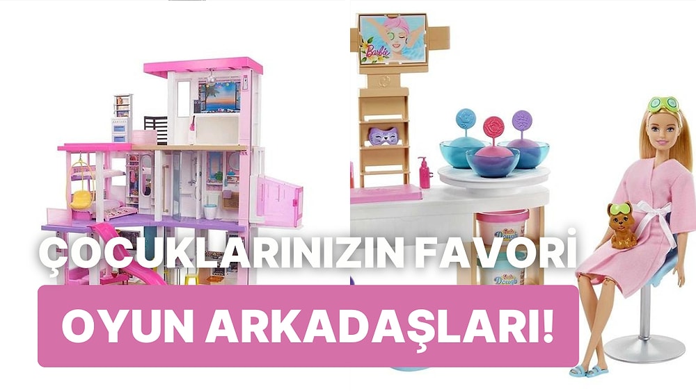 Hi Barbie Hi Ken! Çocuklarınızın Onları Yakından Tanımasını Sağlayacak Barbie Oyuncakları