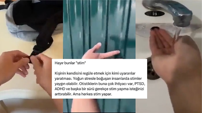 Otizm ile İlişkilendirilse de Günlük Hayatta Çoğumuzun Yaptığı Stim Davranışları