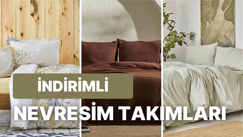 %50’ye Varan İndirimlerle Çeyizinizi Yenilemenizi Sağlayacak Son Zamanların Modası Nevresim ve Pike Takımları