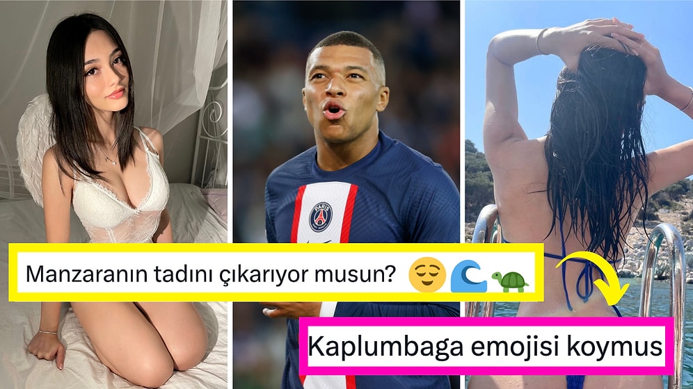 Ünlü Futbolcu Mbappe ile 19 Yaşındaki Türk Modelin Barselona'da Tatil Yaptığı İddia Edildi!