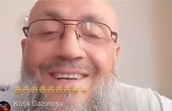 Recep Özkan isimli bir TikTok kullanıcısı bir yayınında tepki çeken açıklamalar yaptı.