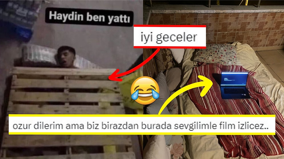 Sevgilisiyle Balkonda Film Keyfini Paylaşan Kullanıcıya Kıskançlık ve Mizahla Karışık Yorumlar Gecikmedi