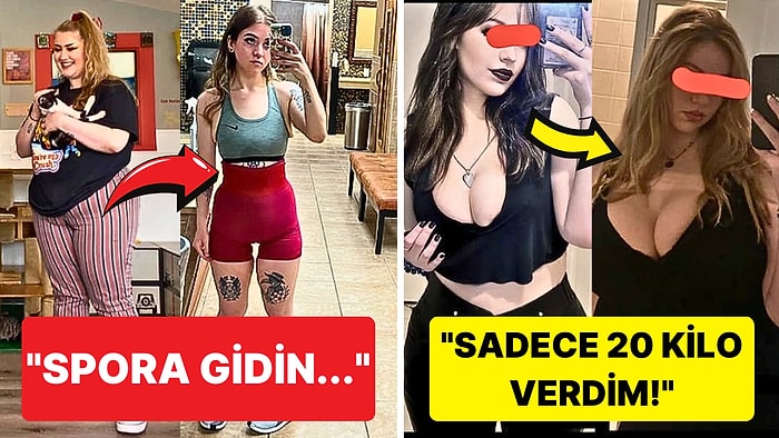 Kilo Vererek Vücutlarını ve Hayatlarını Tamamıyla Değiştiren Kişilerden Hepimizi Dumur Eden 15 Fotoğraf