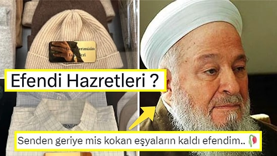 İsmailağa Tarikat Liderinin Kıyafetlerini Paylaşarak Efendisine Özlemini Belirten Kullanıcı Gündemde
