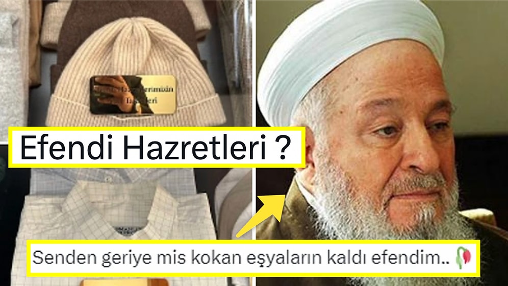 İsmailağa Tarikat Liderinin Kıyafetlerini Paylaşarak Efendisine Özlemini Belirten Kullanıcı Gündemde
