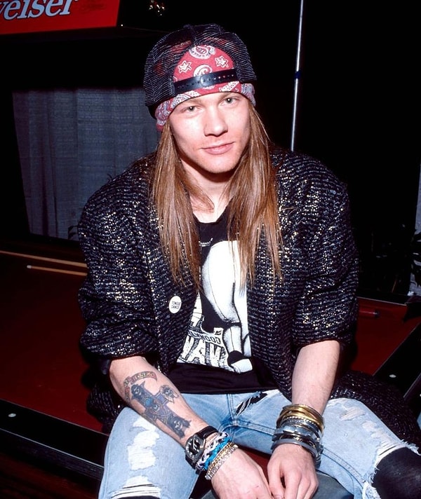 Axl Rose