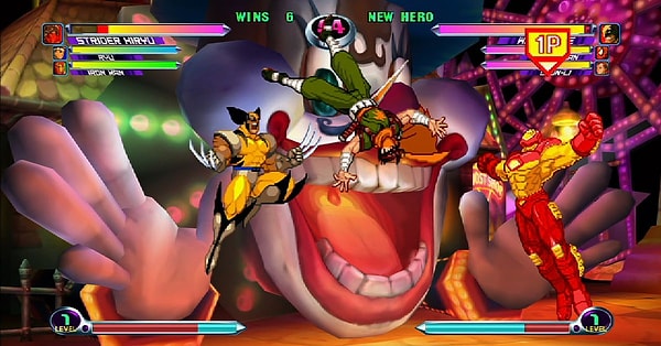 3. Marvel Vs. Capcom 2