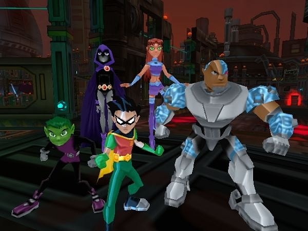 8. Teen Titans