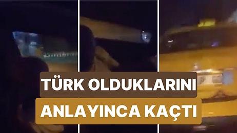 İstanbul'da Bir Çift Taksiye Binebilmek İçin Turist Taklidi Yaptı! Türk Olduklarını Anlayan Taksici Kaçtı