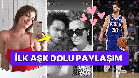 Havada Aşk Kokusu Var: İrem Sak Basketbolcu Sevgilisi Furkan Korkmaz ile İlk Kez Paylaşım Yaptı