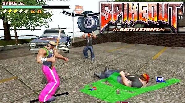 9. Spikeout: Battle Street