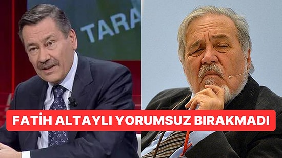 Jelibon Rezervini Gerçek Sanan Melih Gökçek İlber Ortaylı'yı 'Cahil' İlan Etti!