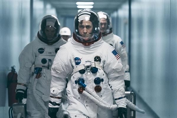 "La La Land "in büyük başarısının ardından Chazelle, iddialı biyografik drama "First Man "i üstlendi.
